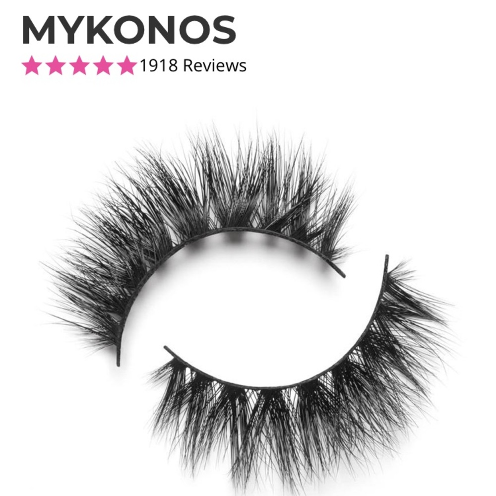 New: Lilly Lashes - Mink Mykonos